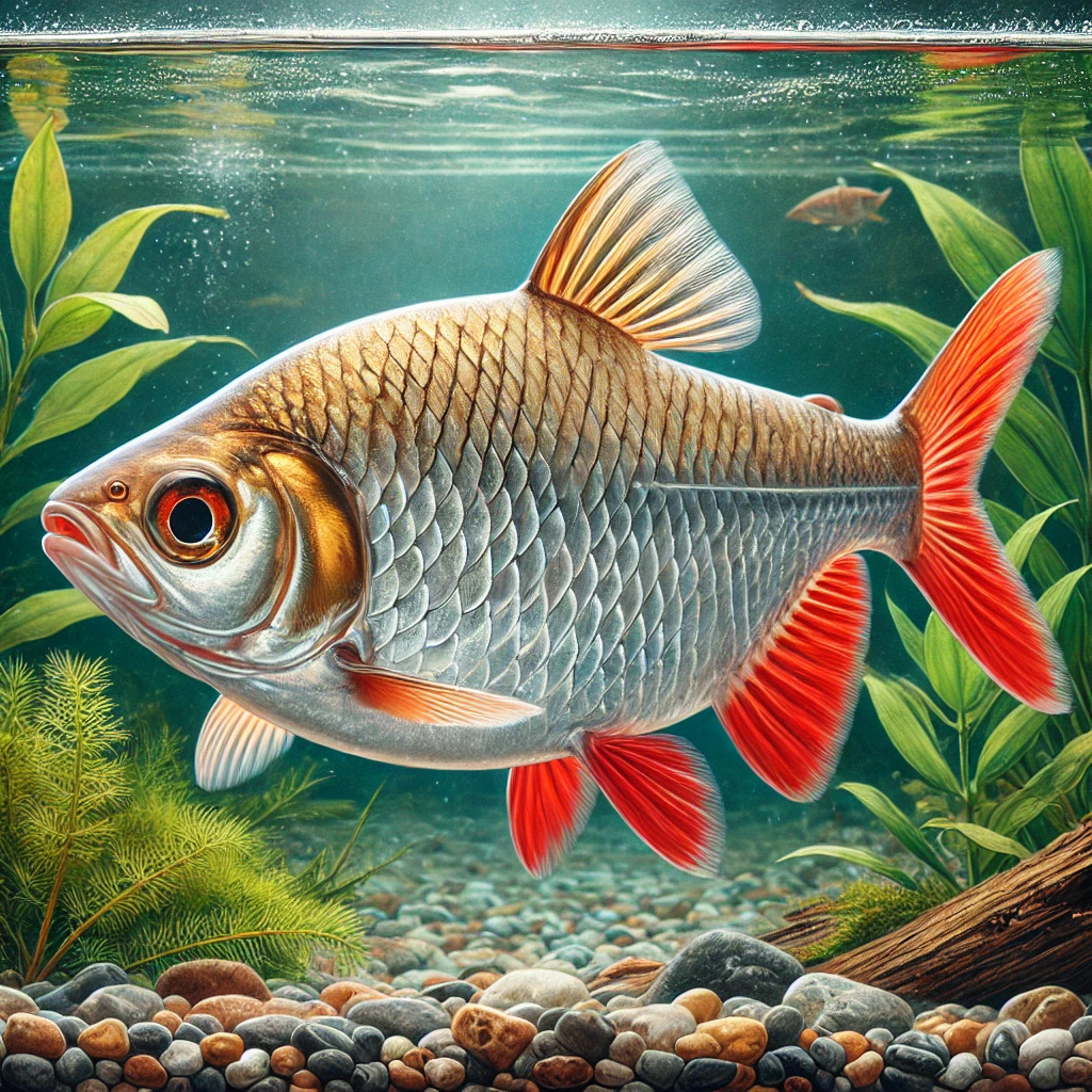 Scardinius erythrophthalmus (Bahno)