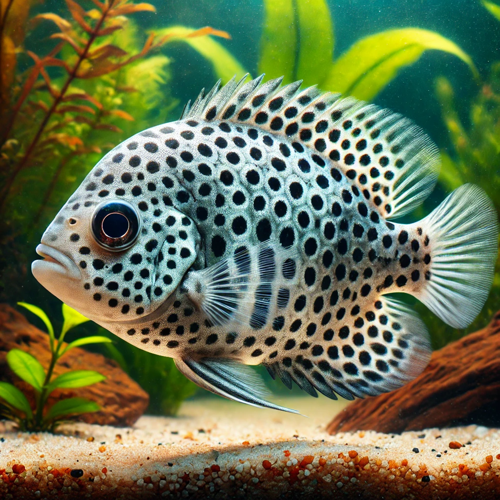 Scatophagus argus Vyraďovanie