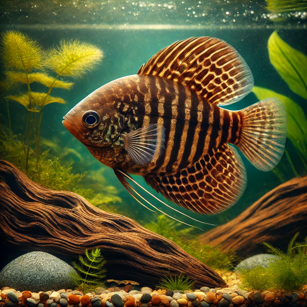Sphaerichthys osphromeno... Čokoládový gourami