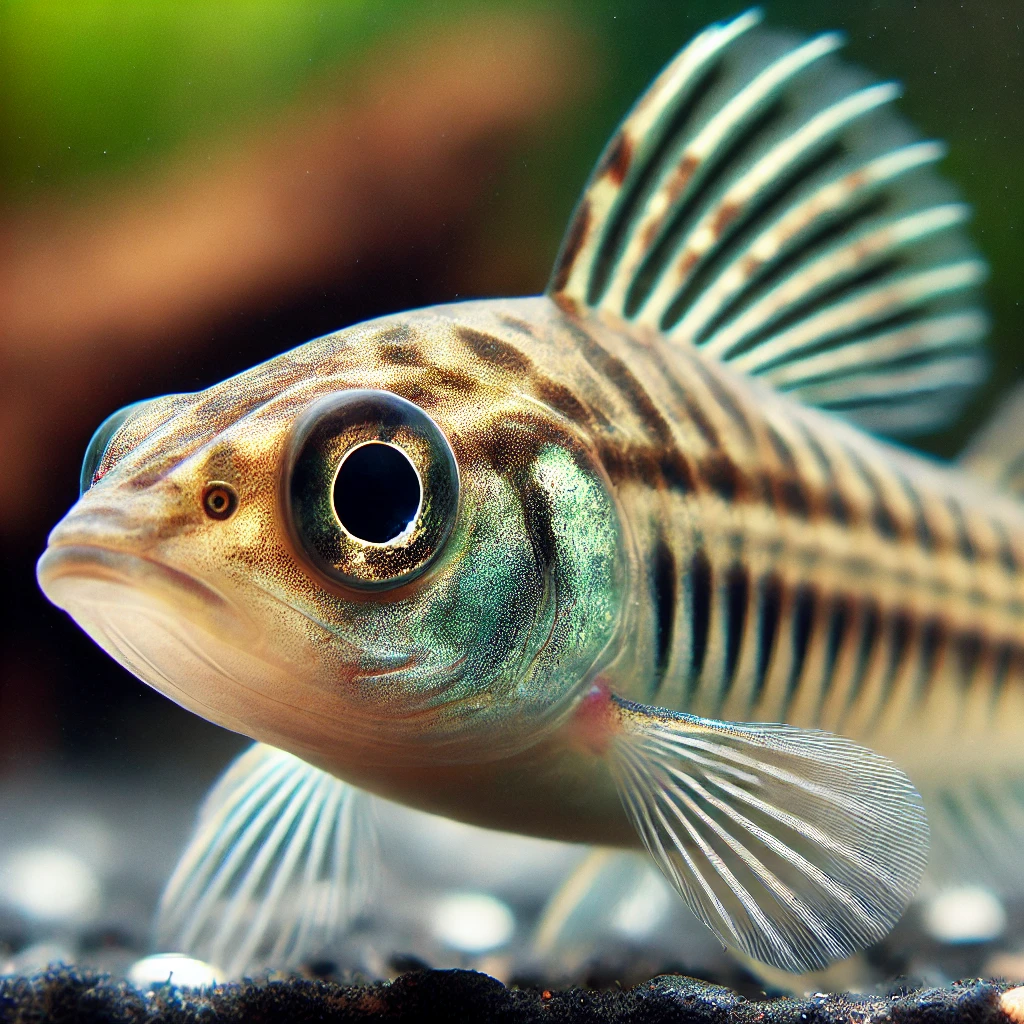 Stigmatogobius sadanundi... Štrbina