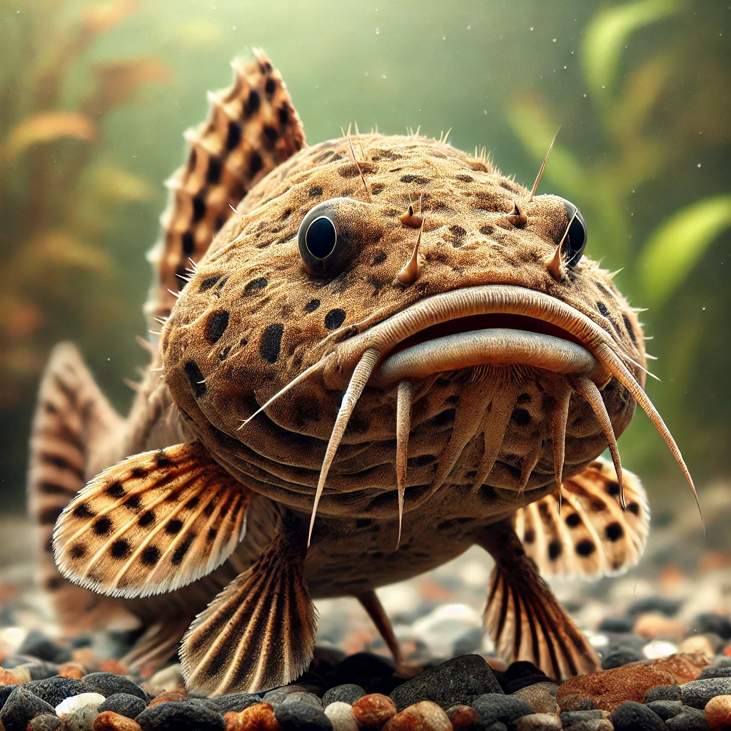 Synodontis contractus Kontrakcie synodontis