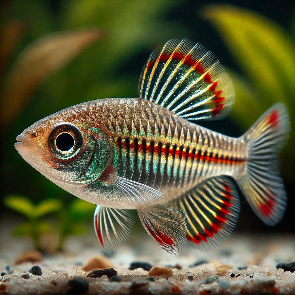 Tanichthys albonubes Úbohý neón