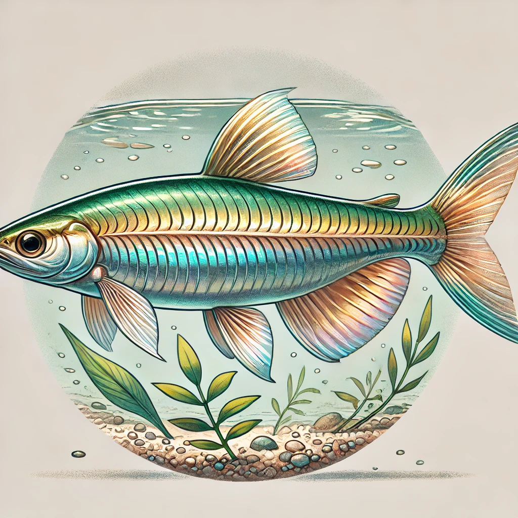 Telmatherina ladigesi Dúha slávneho