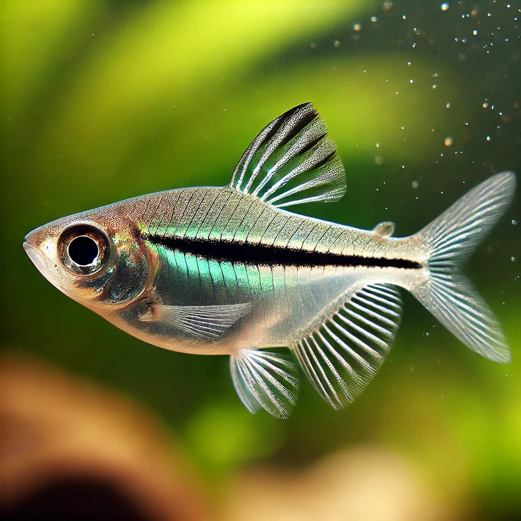 Thayeria boehlkei Rýb tučniaka