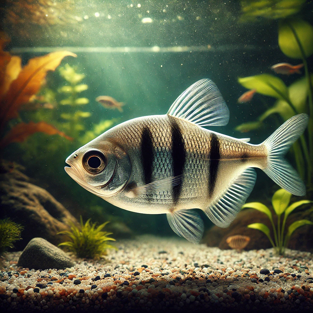 Toxotes jaculator Lukostrelec