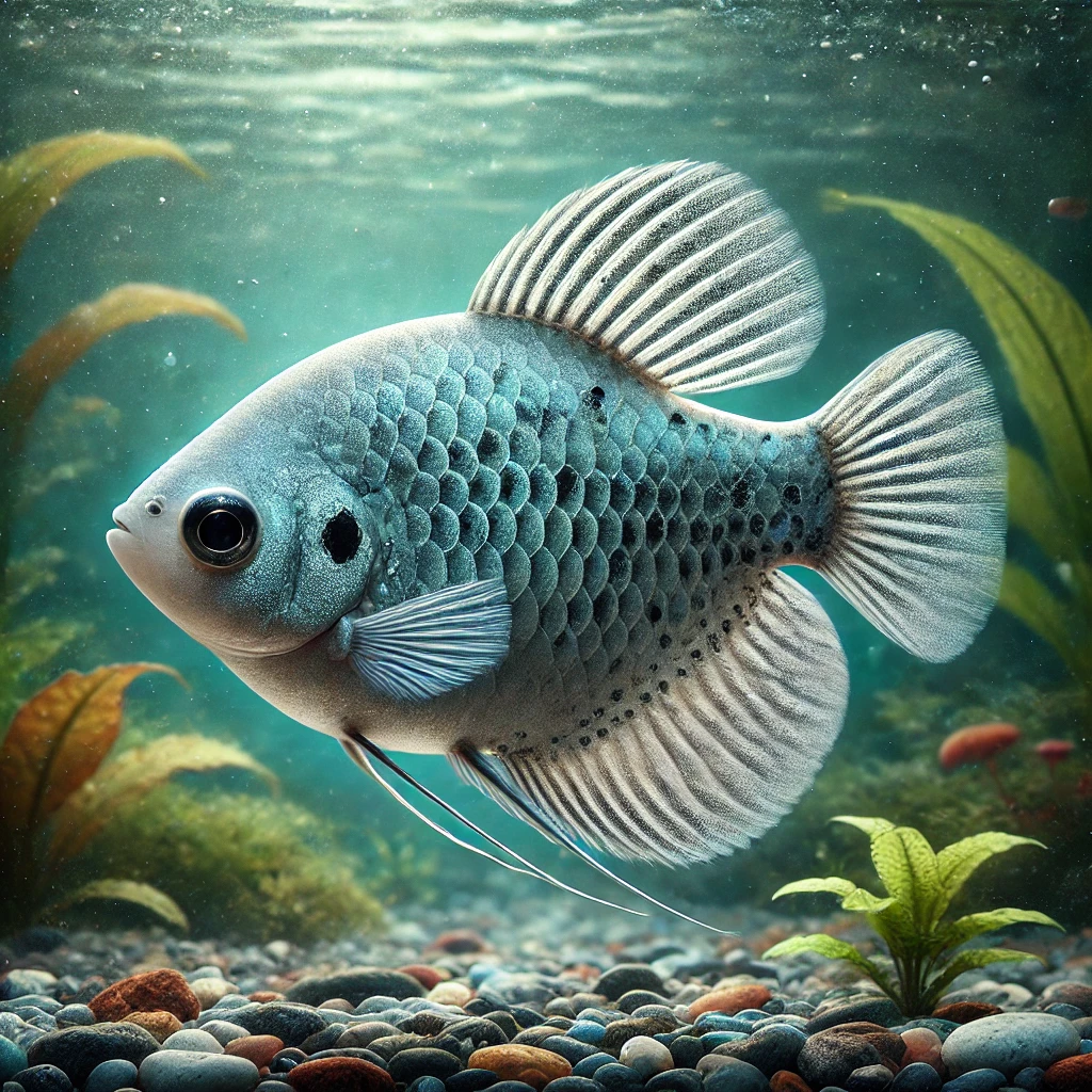 Trichogaster trichopterus Tri miesta, Blue Gourami